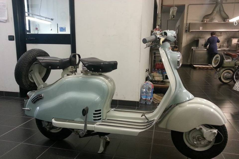 1957 Lambretta 150LD