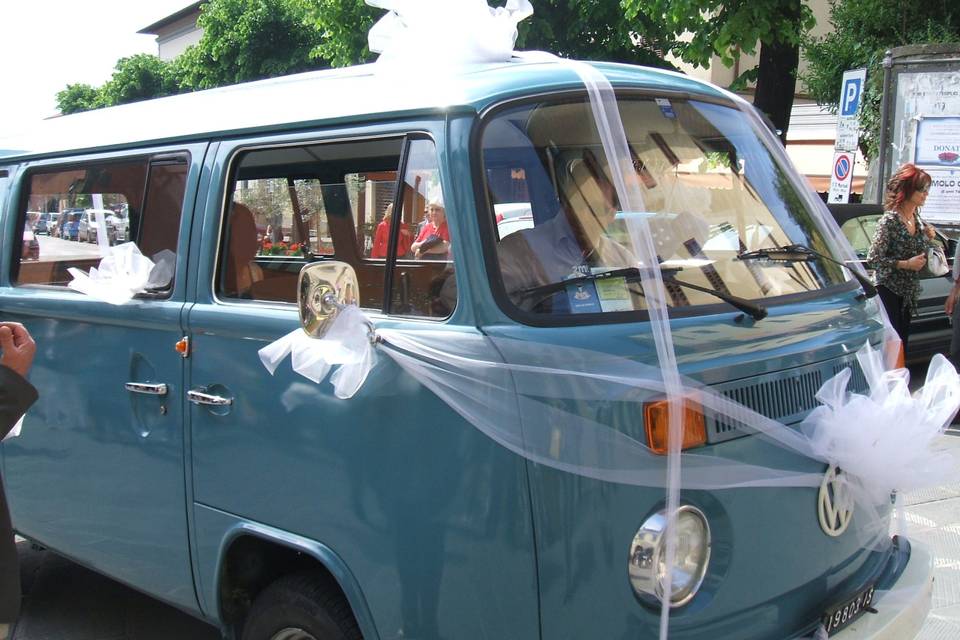 1976 VW Transporter 3