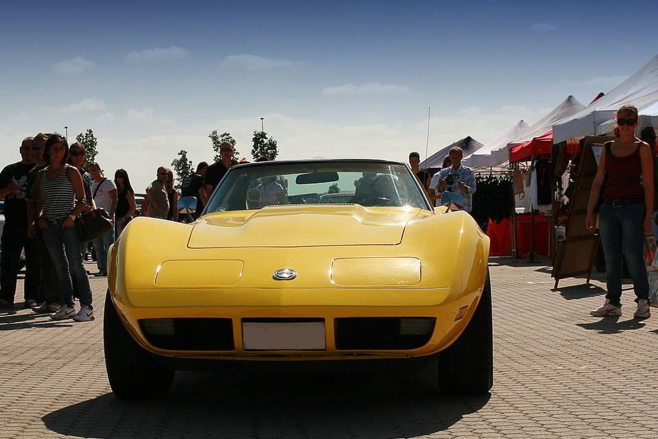 1973 Chevy Corvette