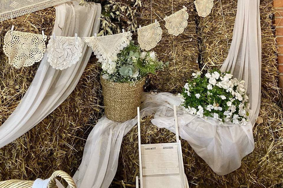 Allestimenti rural chic