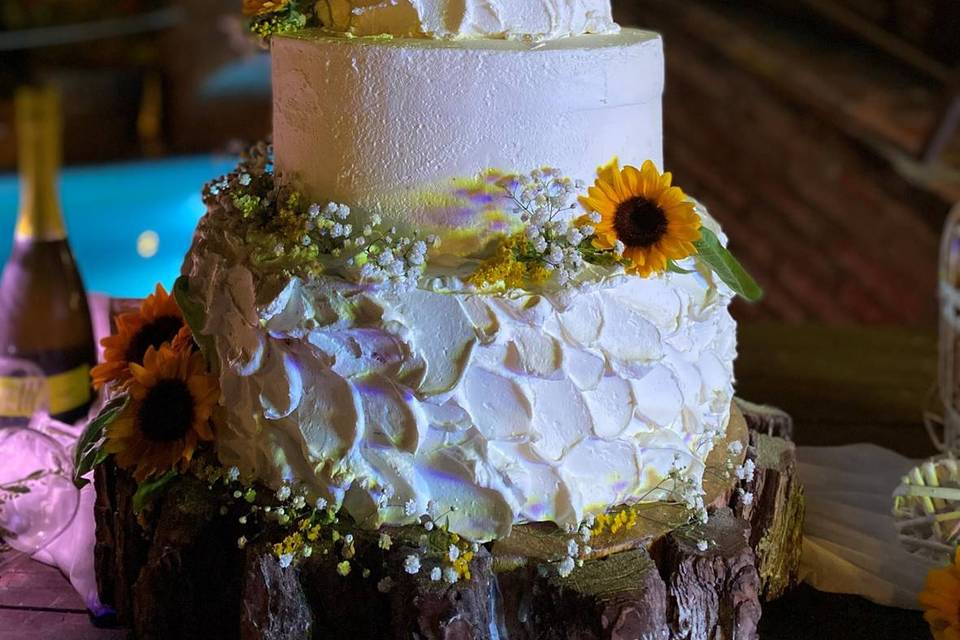 Torta nuziale