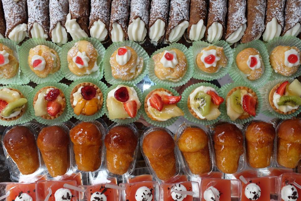 Buffet di dolci