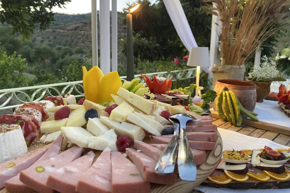 Presentazione buffet