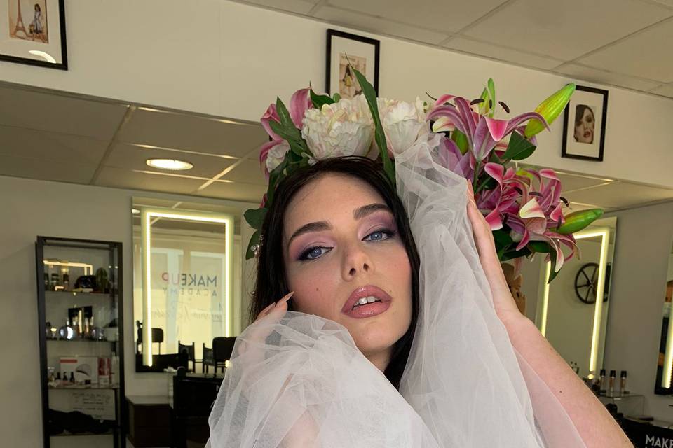 Make up sposa