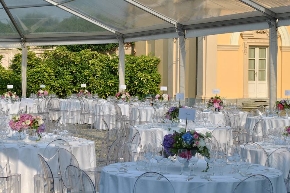 Matrimonio in giardino