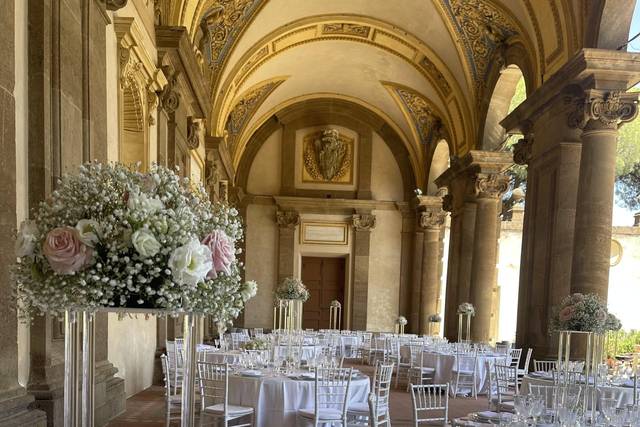 Matrimonio romantico