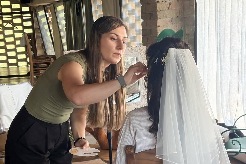 Il matrimonio di Kiana