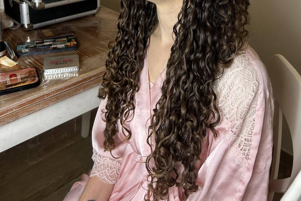Make-up sposa