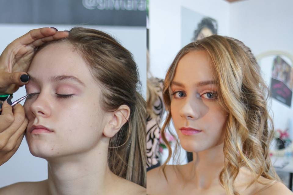 Make up damigella