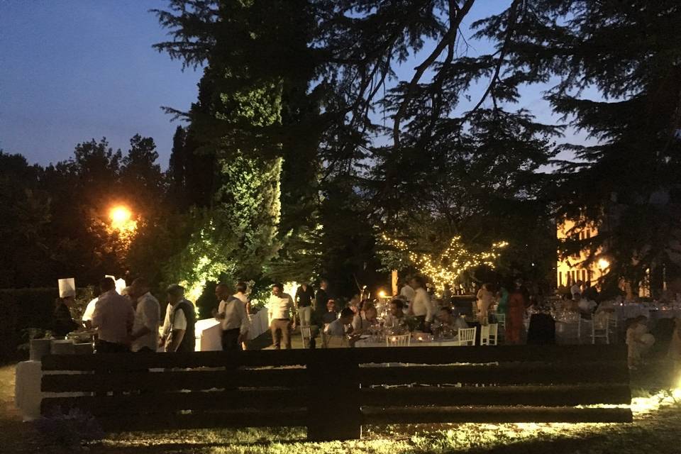 Illuminazione giardino