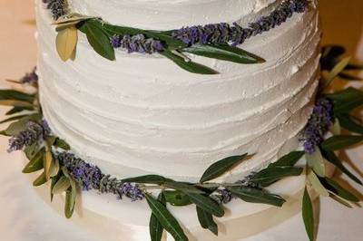 Lavander cake