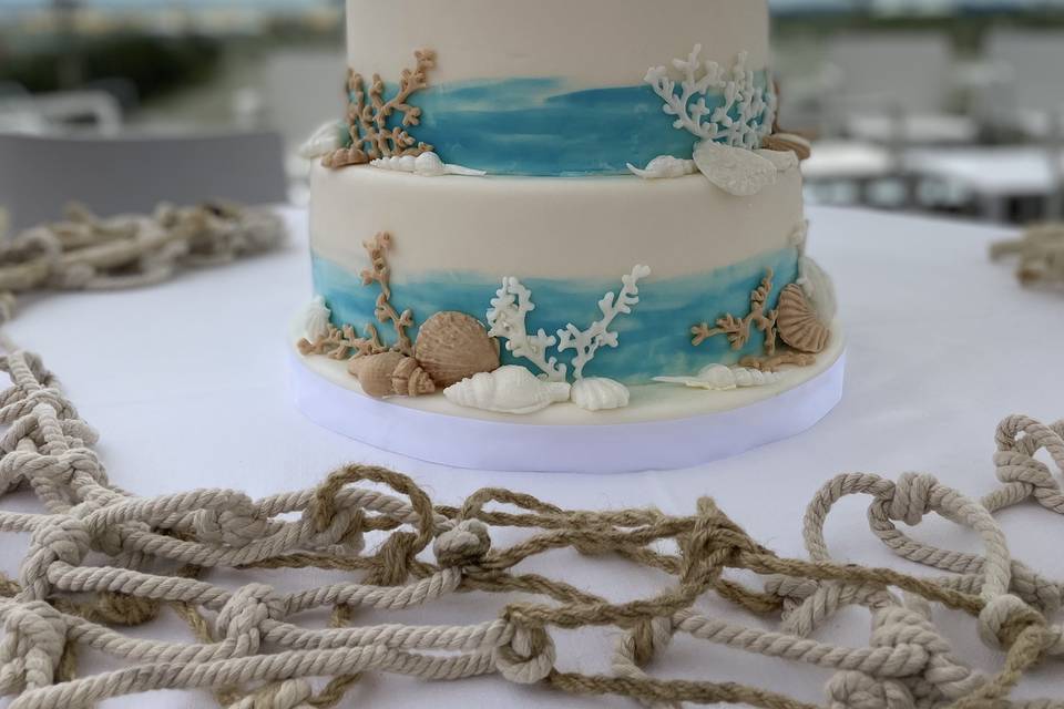 Ocean cake