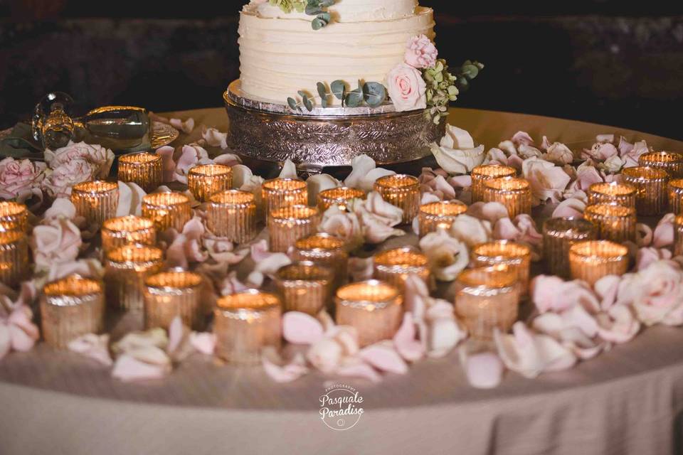 Flower cake