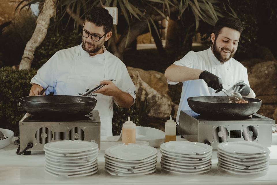 Chef Maurizio Stabile