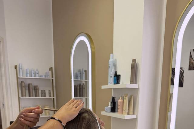Acconciatura e make-up sposa