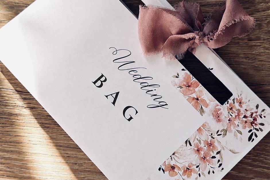 Wedding bag