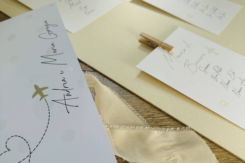 Wedding bag e Tableau