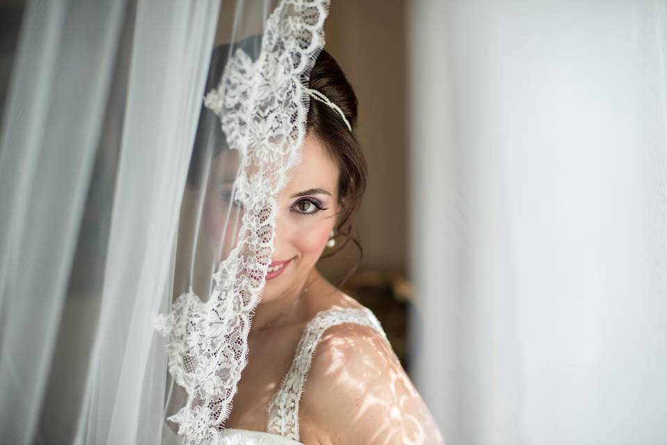 Bride portrait