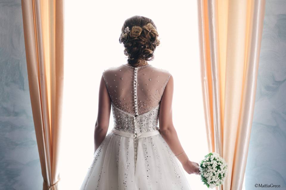 Wedding dress.