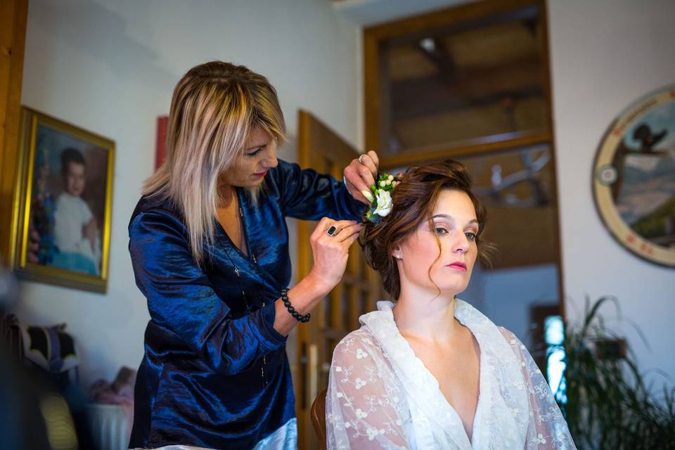 Acconciatura & trucco sposa