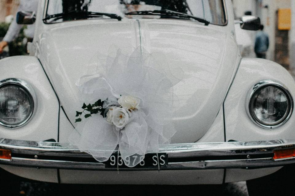 Wedding car