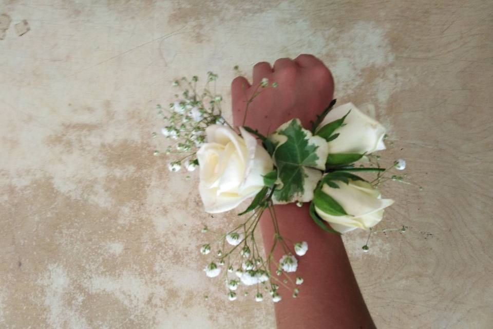 Bracciale con rose