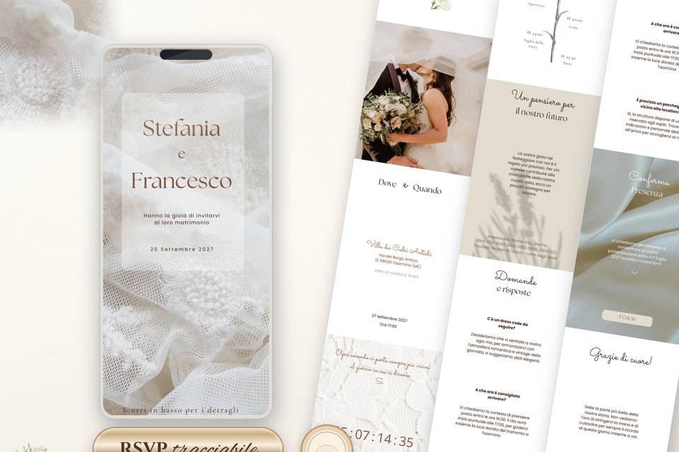 Invito Canva Pizzo