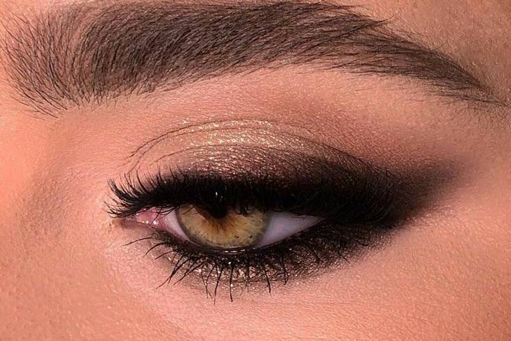 Eye detail, arabian style!🇪🇬