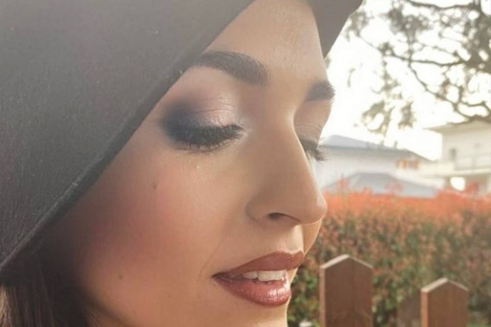 Makeup intenso