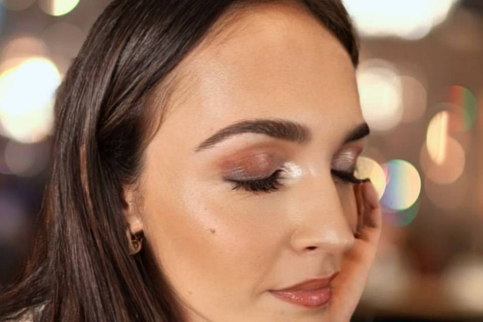 Makeup luminoso