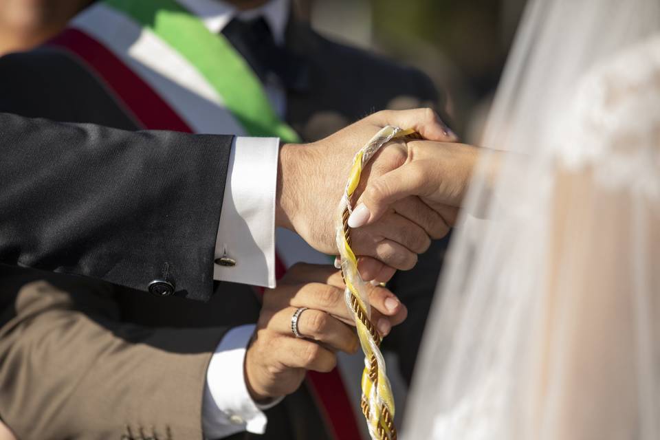 Handfasting-cerimonia