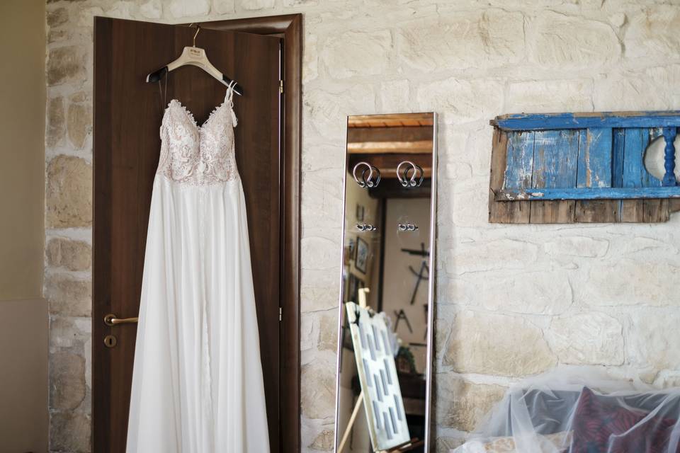 Preparazione della sposa