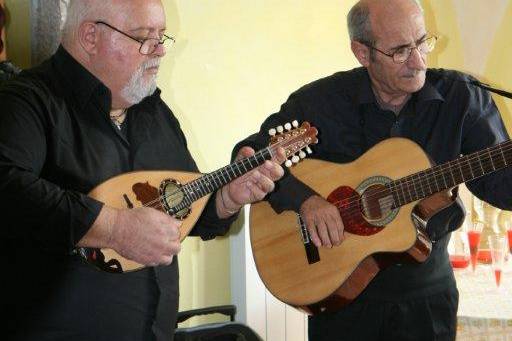 Il duo a Latina