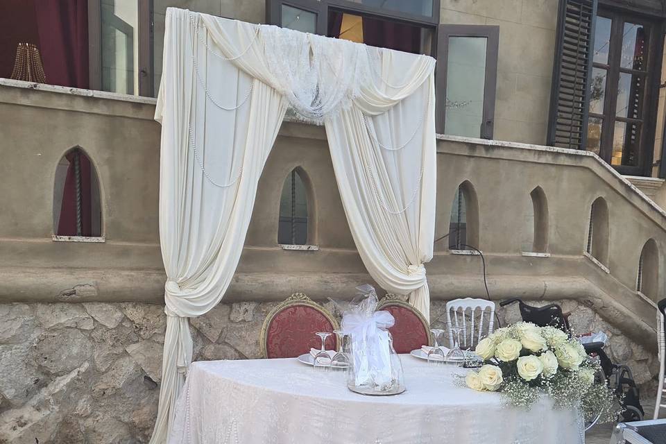 Tavolo sposi