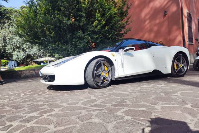Ferrari 458 spider