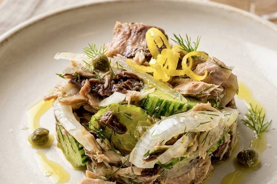 Insalata di tonno