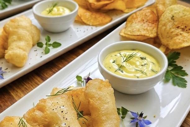Fish and chips
