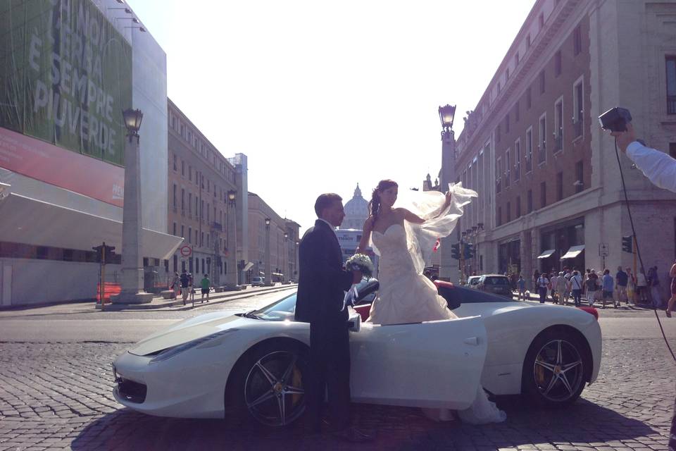 Ferrari 458 spider