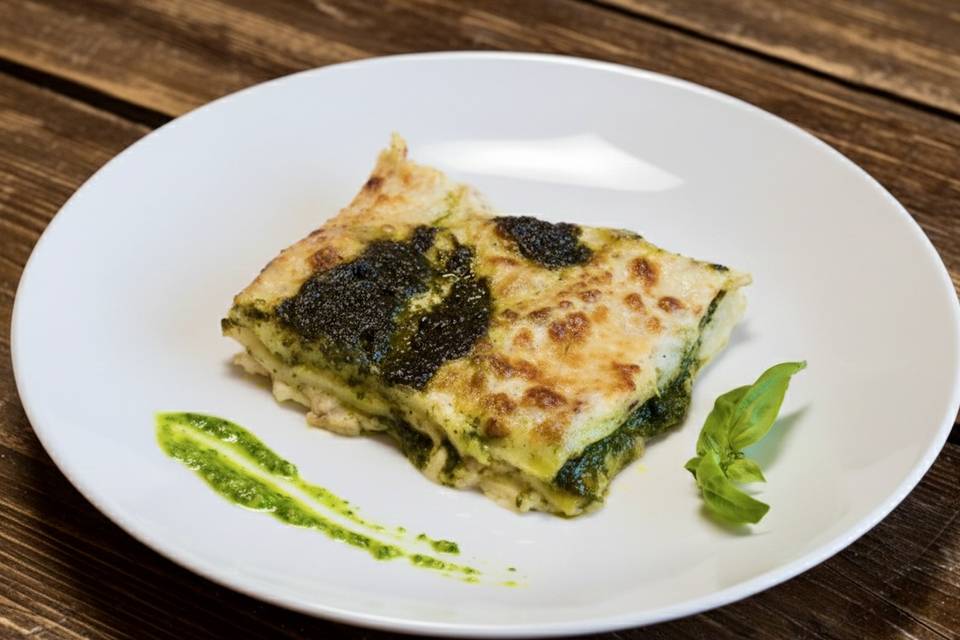Lasagna al tonno