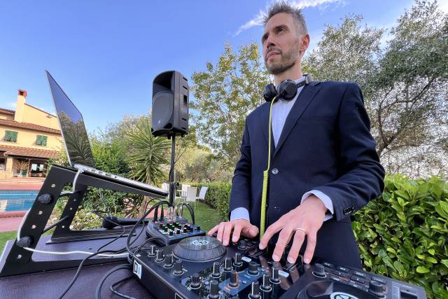 Dj matrimonio Poggetto resort