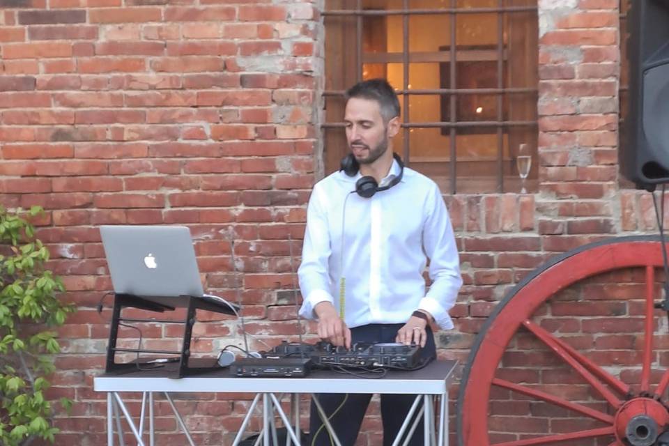 Dj Marco Settepassi wedding