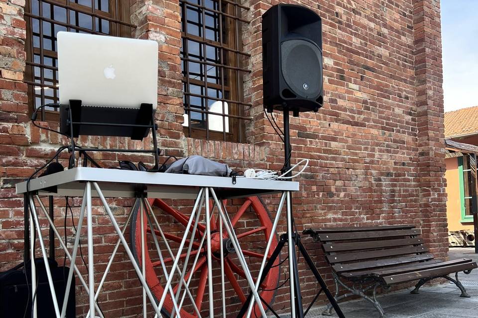 Settepassi dj matrimonio