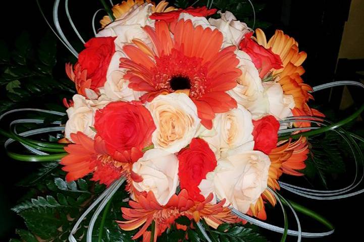 Bouquet arancio