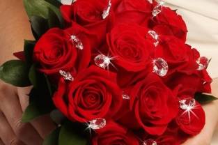 Bouquet rose rosse