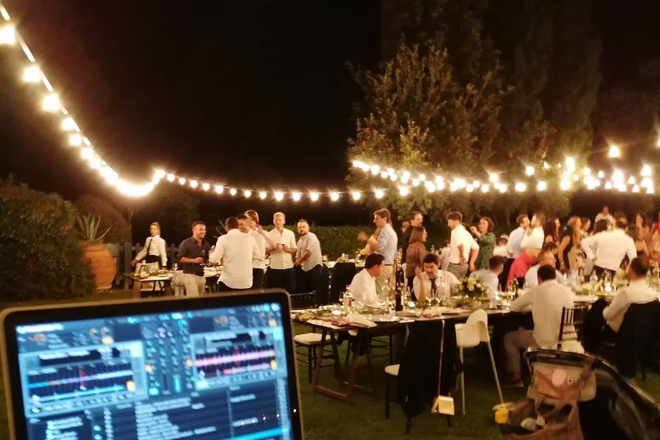 Wedding dj matrimonio Toscana