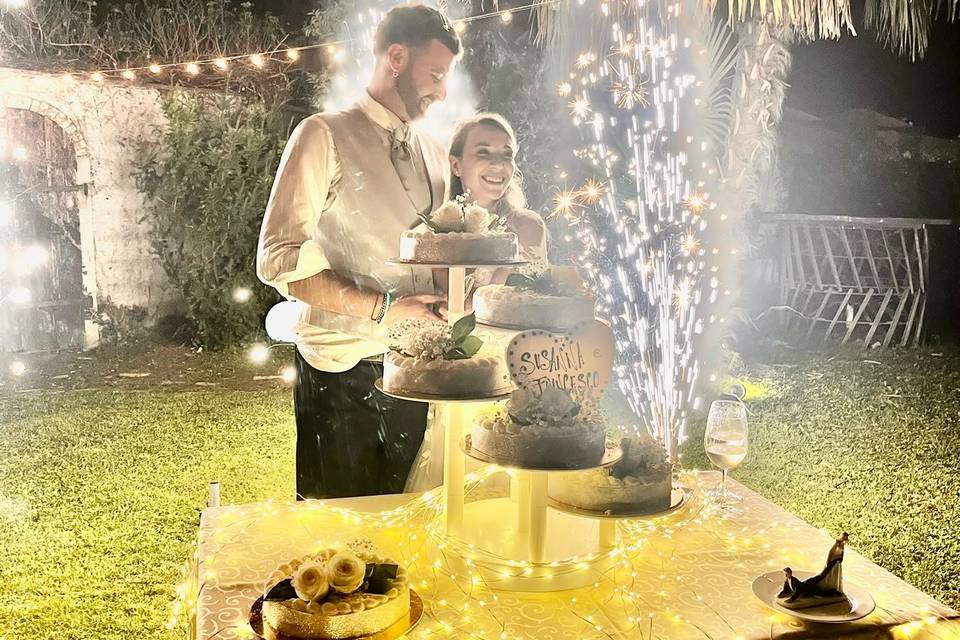 Le fontane luminose