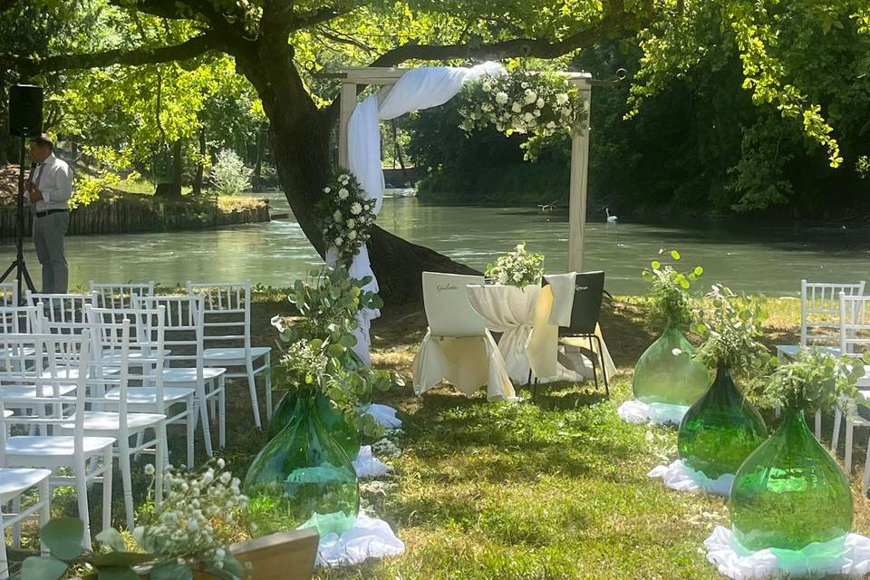 Matrimonio sul Fiume Stella