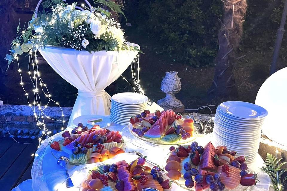 Buffet di frutta