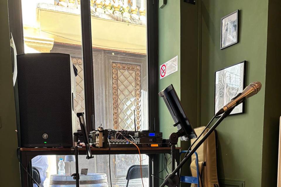 Setup Acoustic