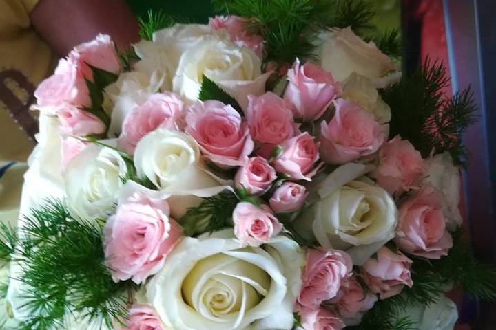 Bouquet rose Matrimonio